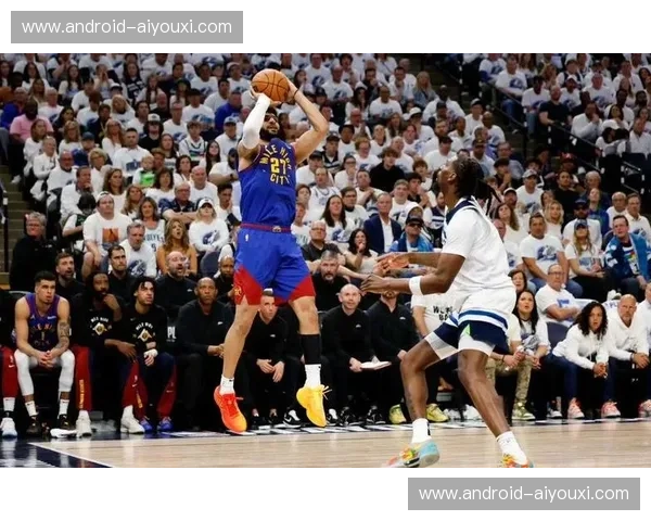 掘金约基奇三双主导比赛 客场轻取火箭